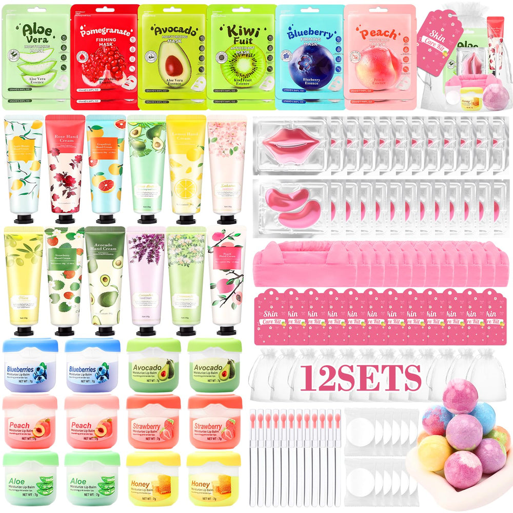 Ponhey spa party kit face masks highlight hydrating skin care for a fun sleepover.