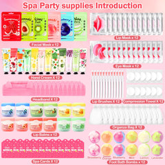 Ponhey spa party kit under eye patches offer refreshing, brightening benefits during group activities.