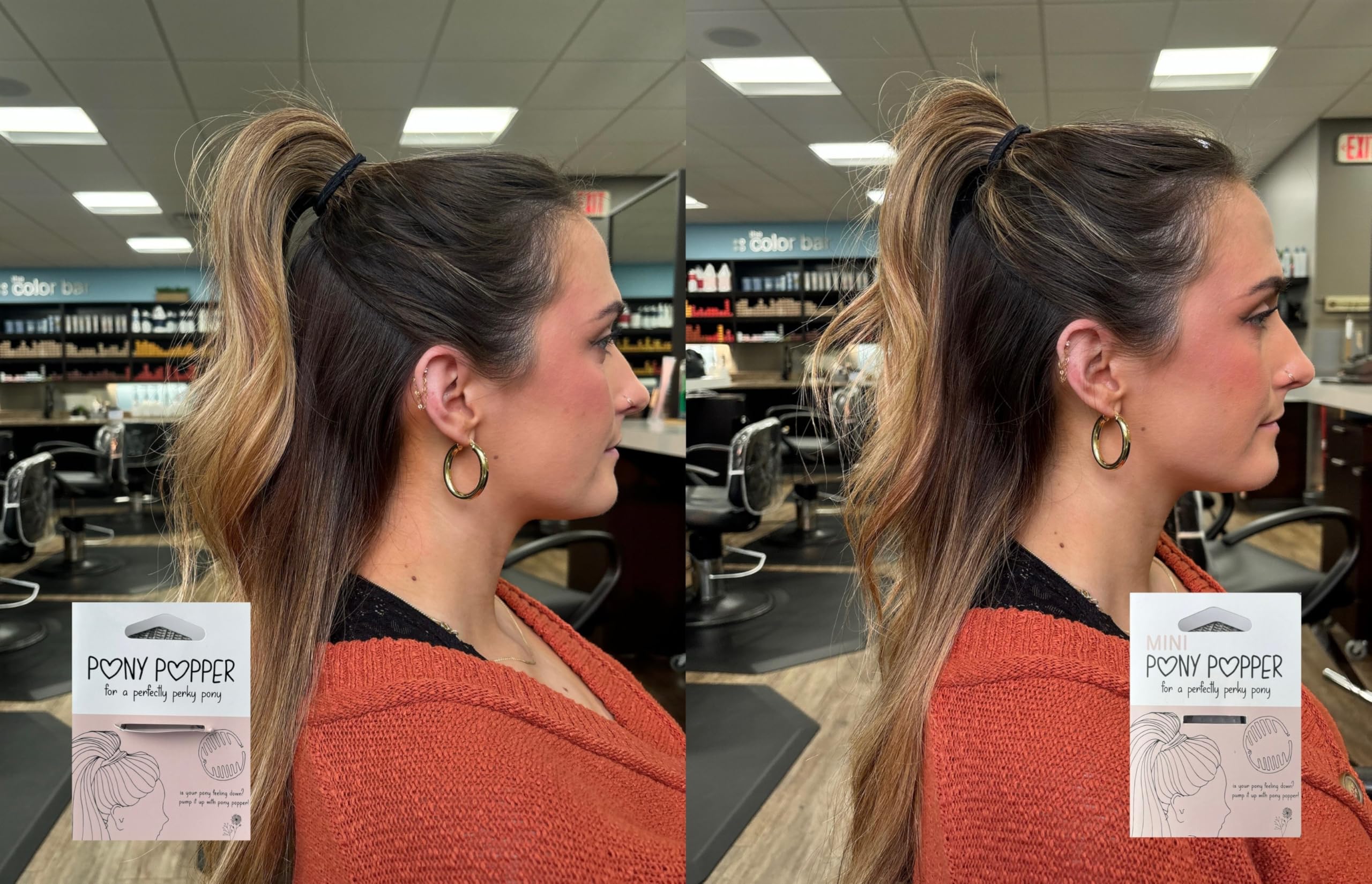 Pony Popper Mini day-to-night style holds from work to after-hours.