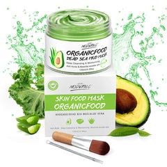 POP MODERN.C clay mask jar close-up for deep cleansing and hydration.