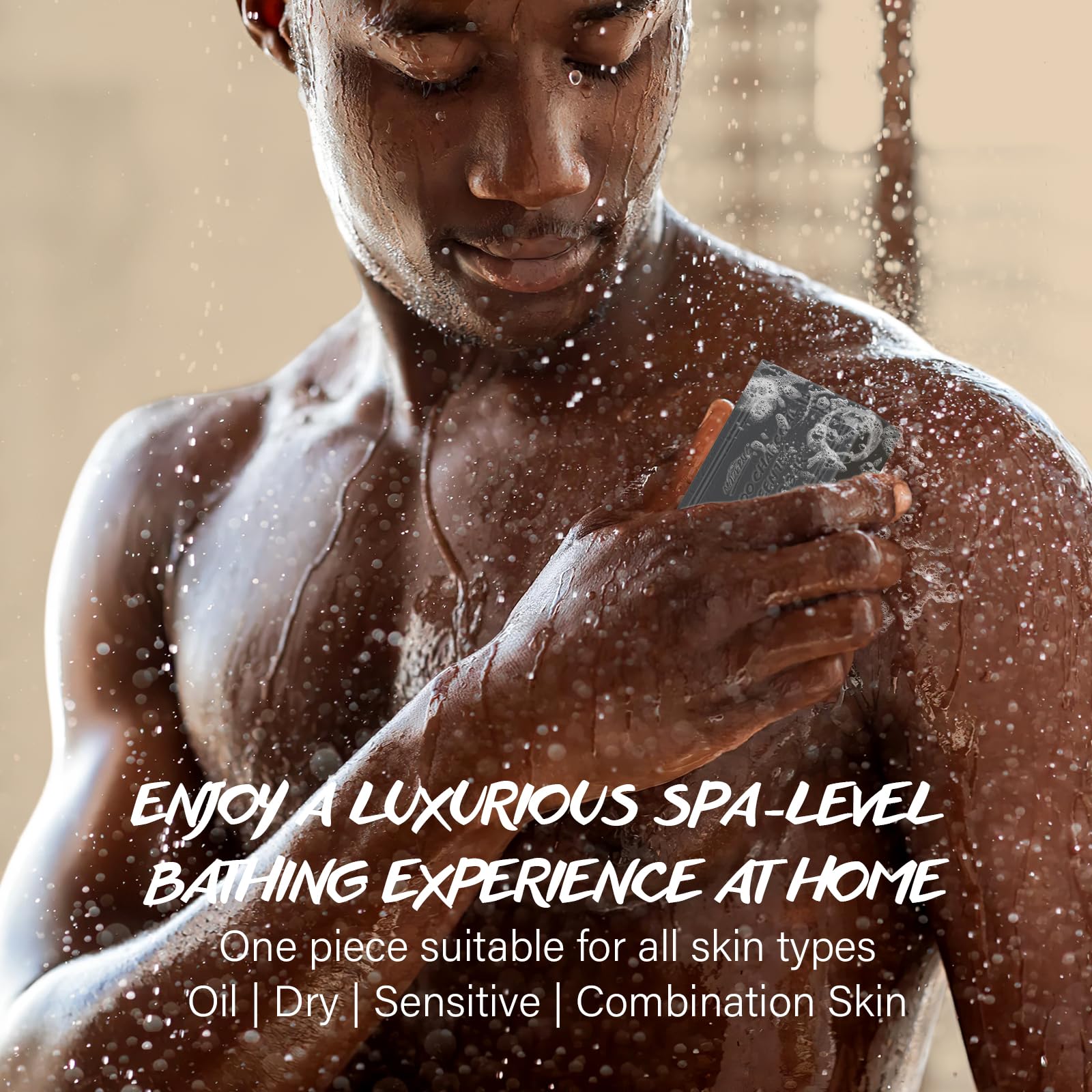 POP MODERN.C rich foam close-up for body and hands cleansing