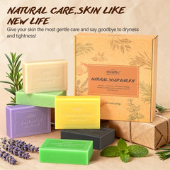 POP MODERN.C lemon soap bar brightening morning shower