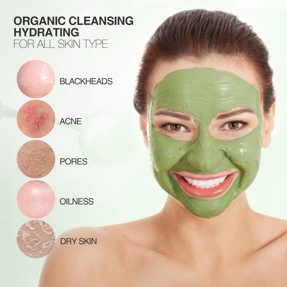 POP MODERN.C pore-tightening close-up demonstrates reduced shine.