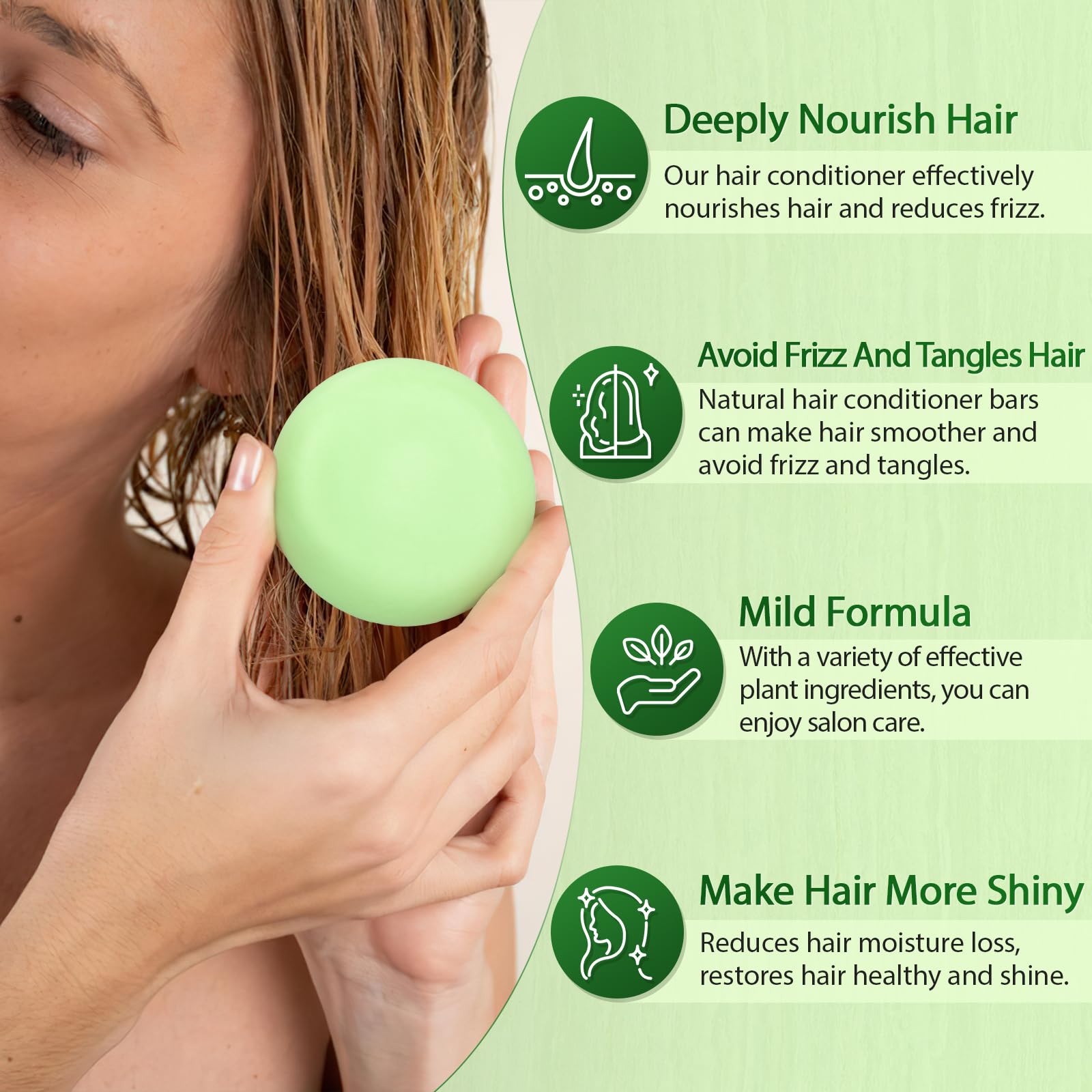 POP MODERN.C Solid shampoo set packaging highlights zero-waste design and clean beauty.