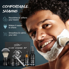 POP MODERN.C pre-shave-oil 30ml preps skin for a smooth shave