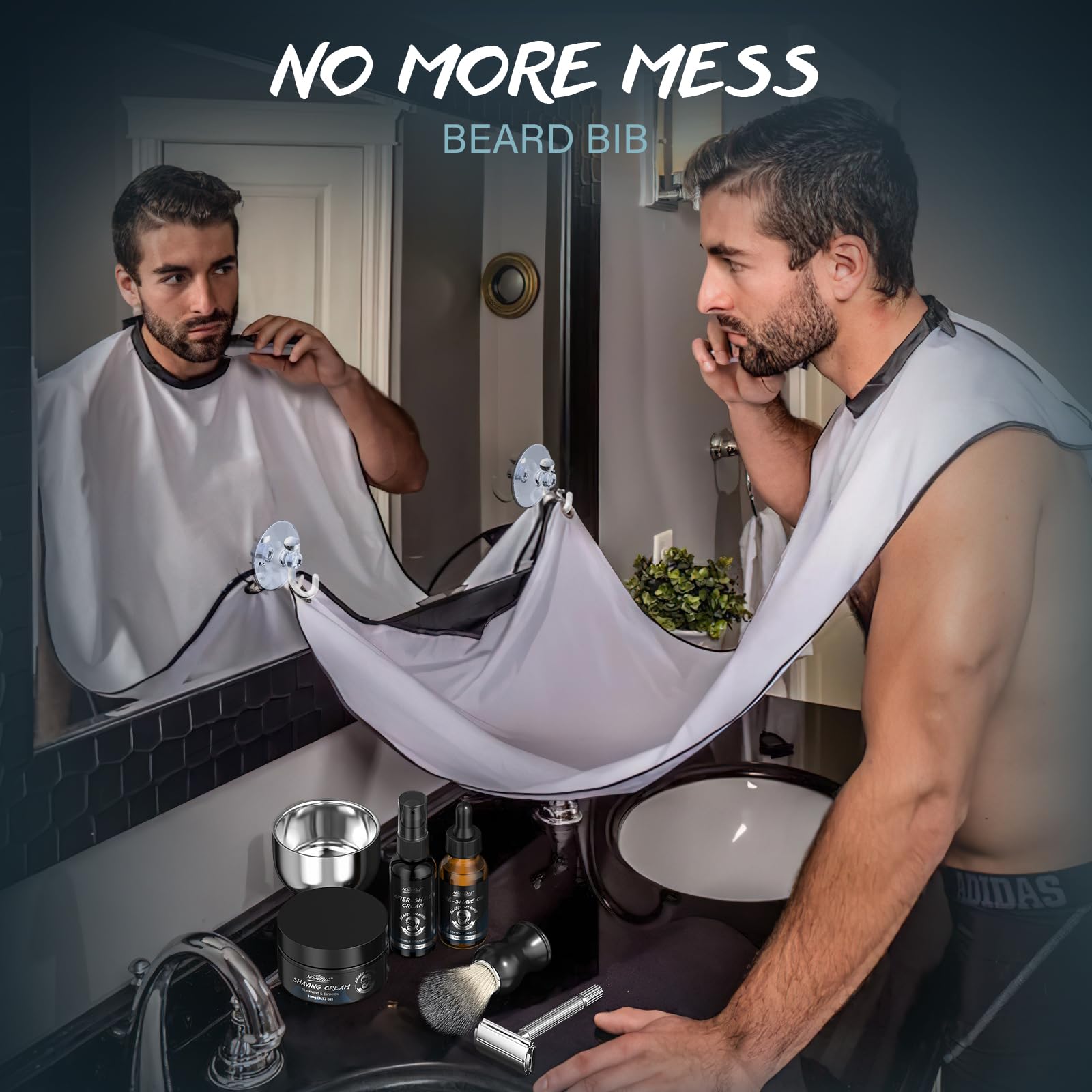 POP MODERN.C safety-razor with blades achieves precise, controlled shaves
