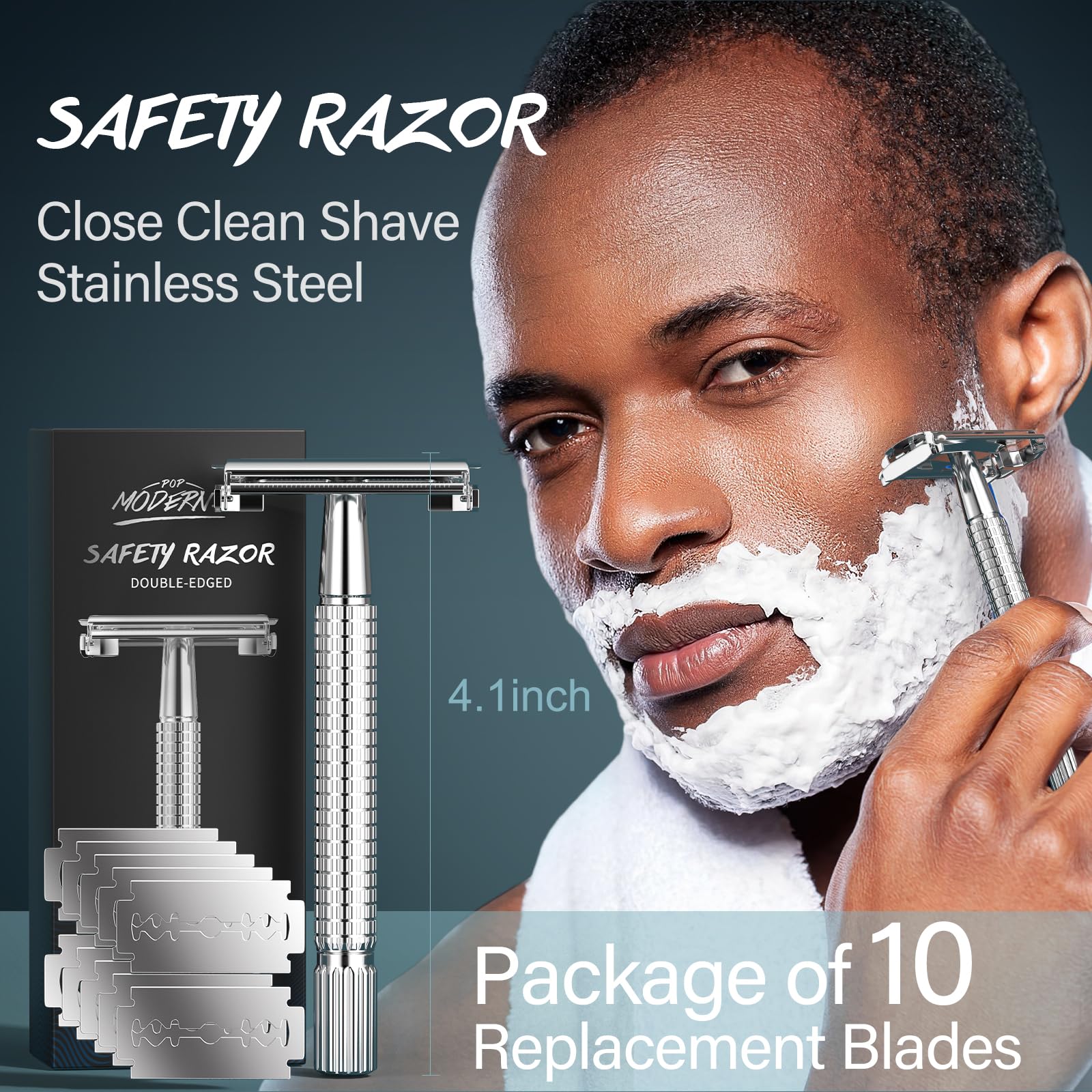 POP MODERN.C shaving-bowl helps create rich and consistent lather