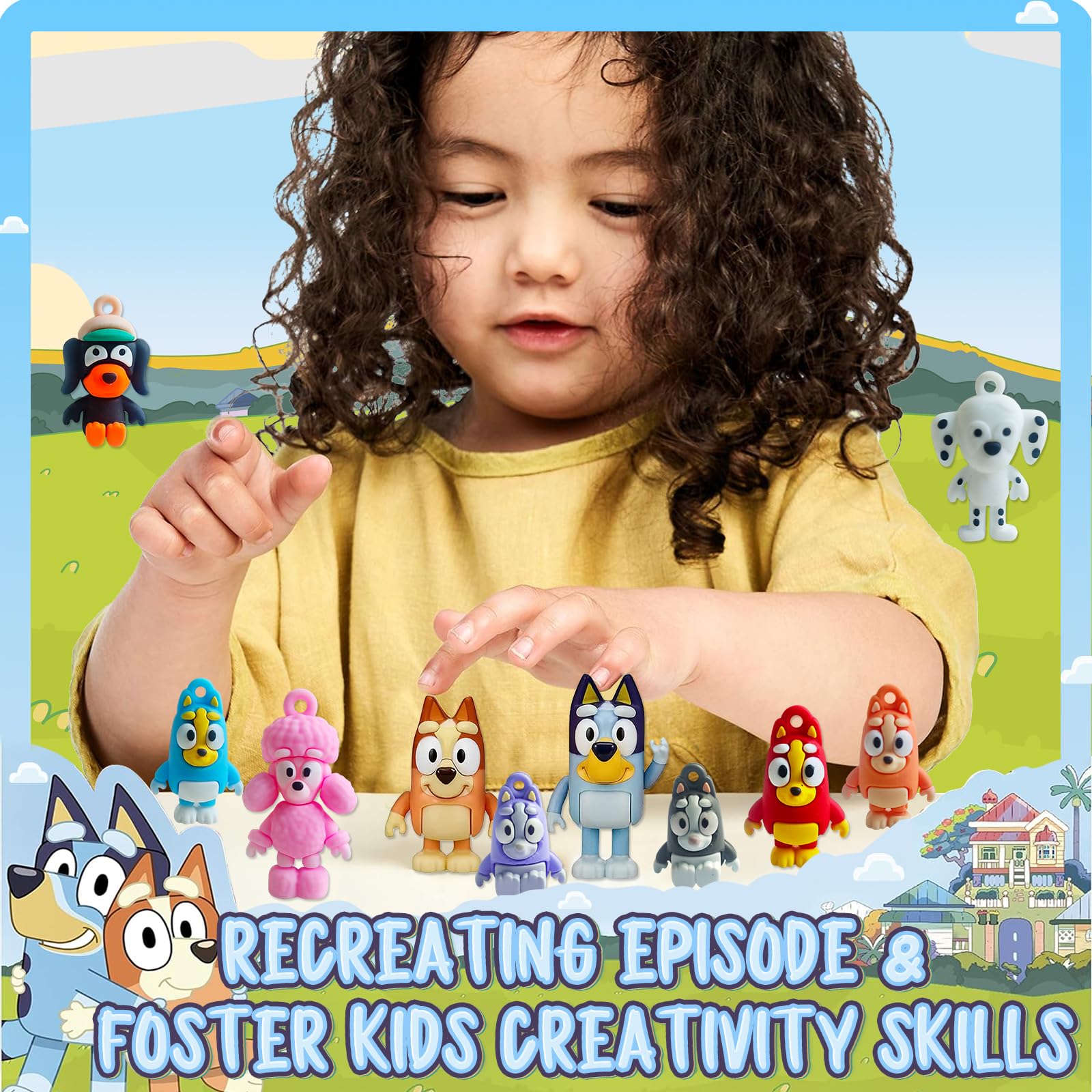 POPBATH mini towel and stickers add decoration and memory-making fun.