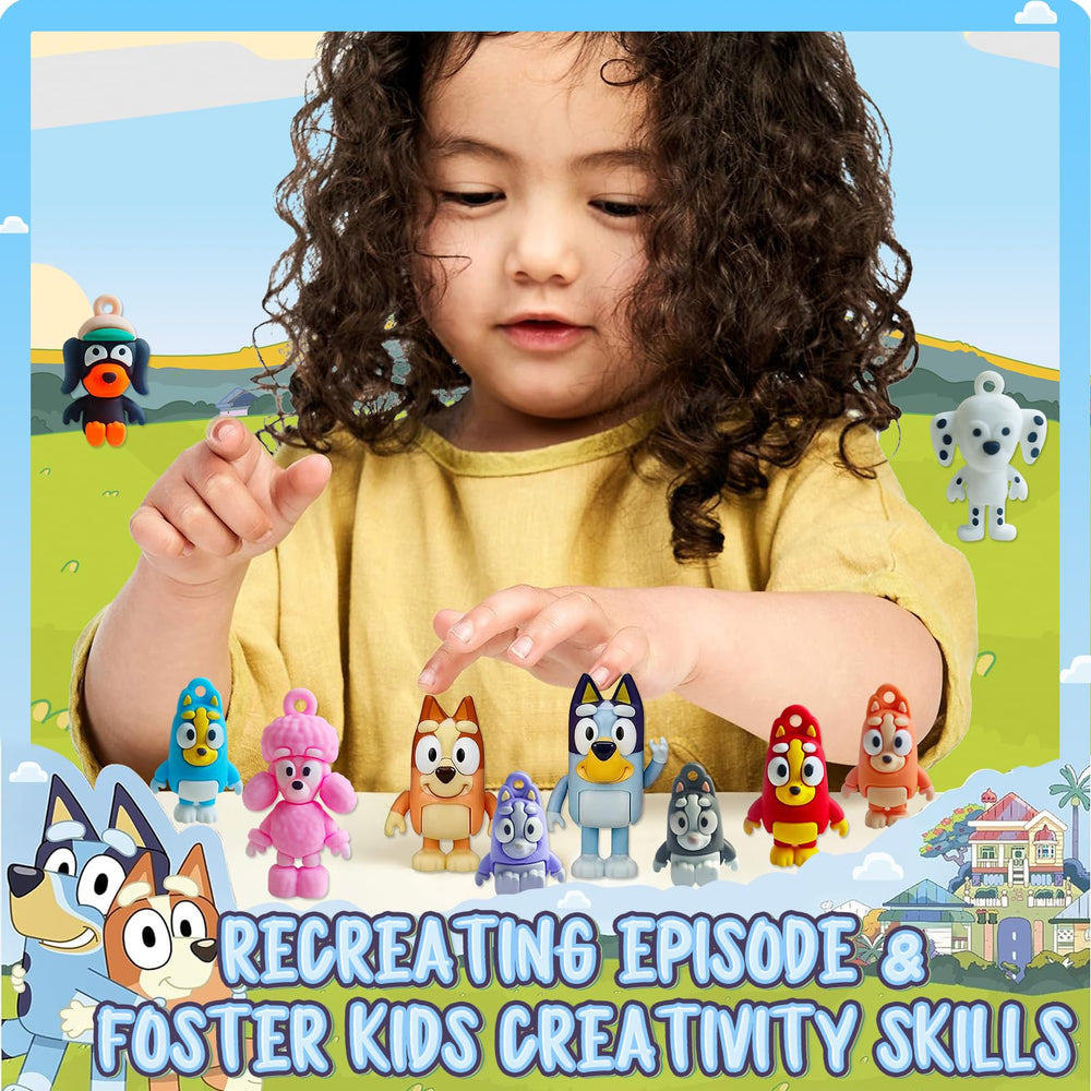 POPBATH mini towel and stickers add decoration and memory-making fun.