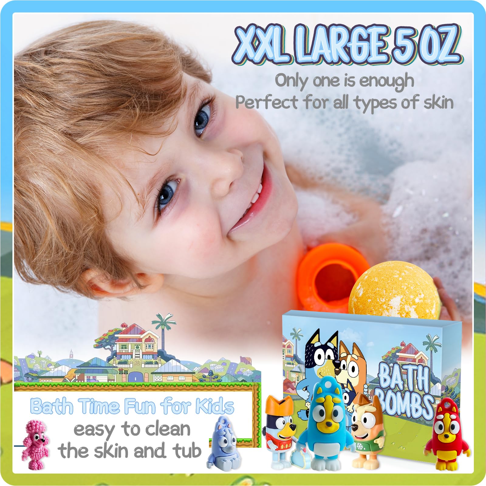 POPBATH organic ingredients and minerals support gentle cleansing