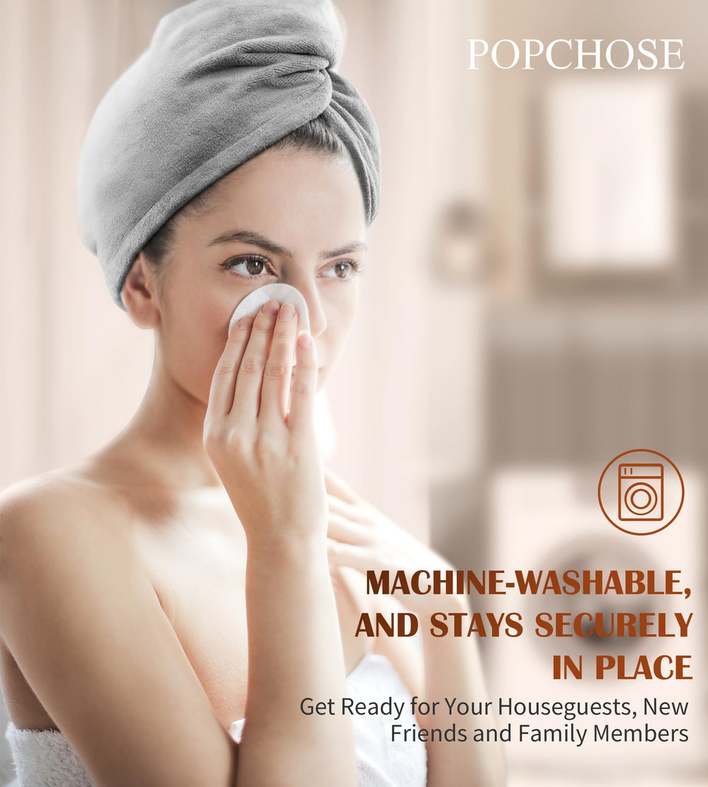 POPCHOSE 3-pack towel shown with gym bag for travel-ready use