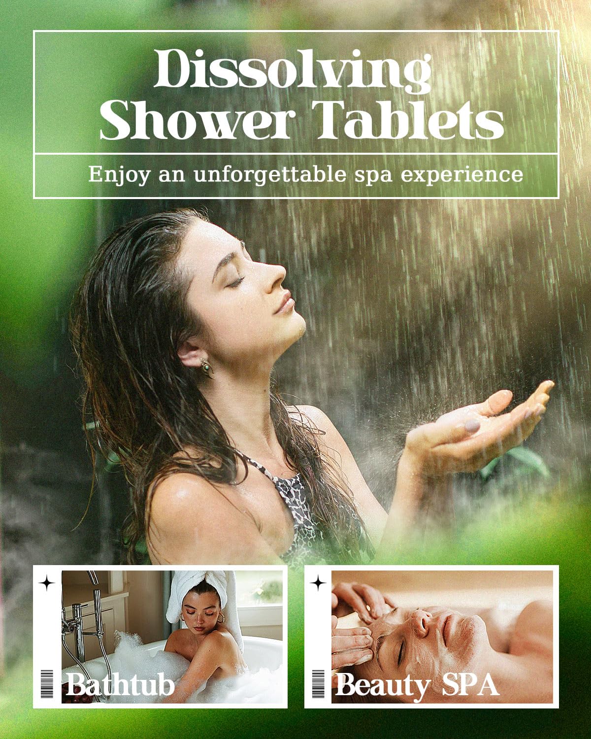 POPCHOSE shower steamers gift set — perfect self-care present for any occasion.
