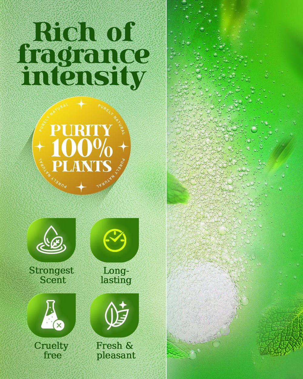 POPCHOSE shower steamers travel kit — on-the-go spa essential for trips.