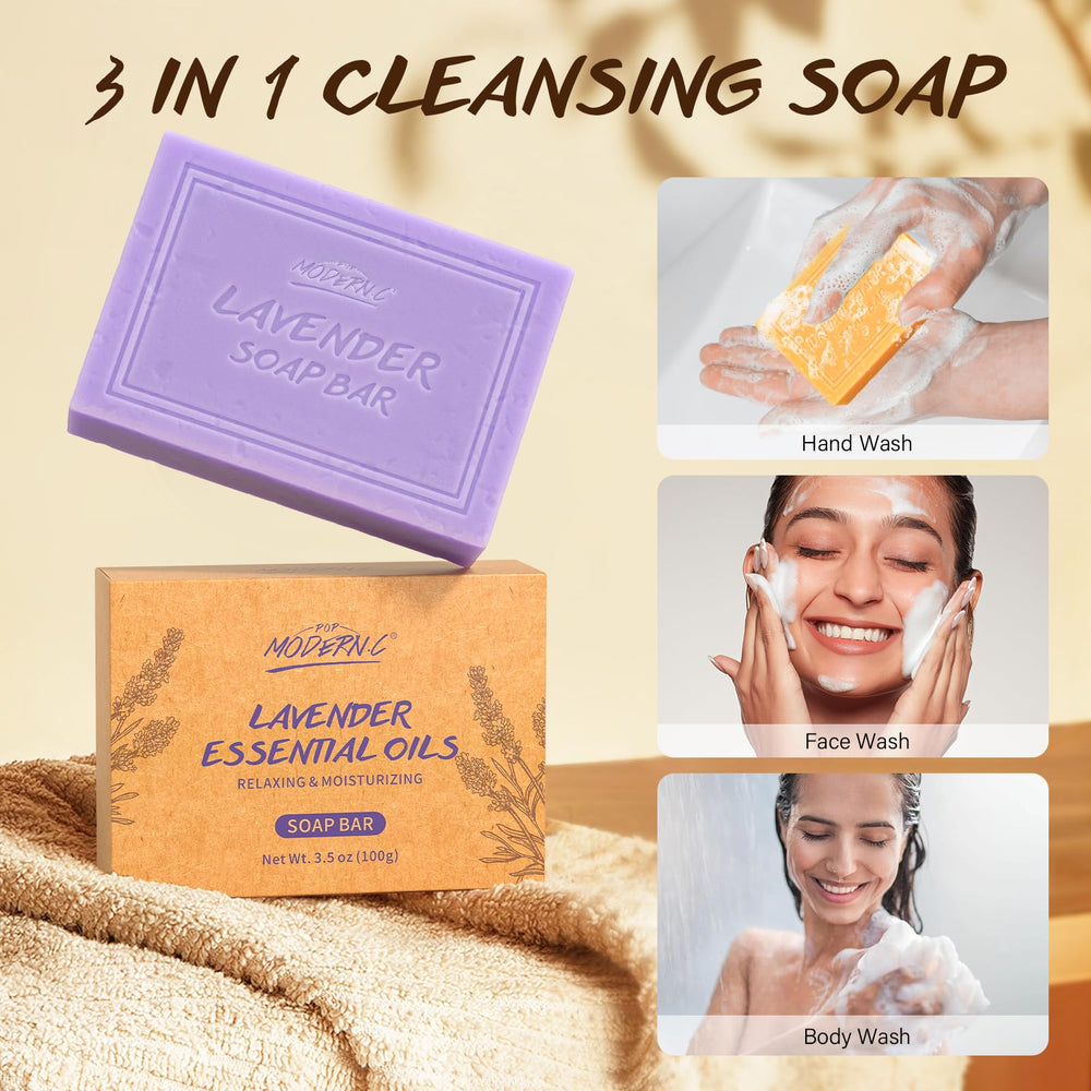 POP MODERN.C gift-set packaging image highlighting premium presentation