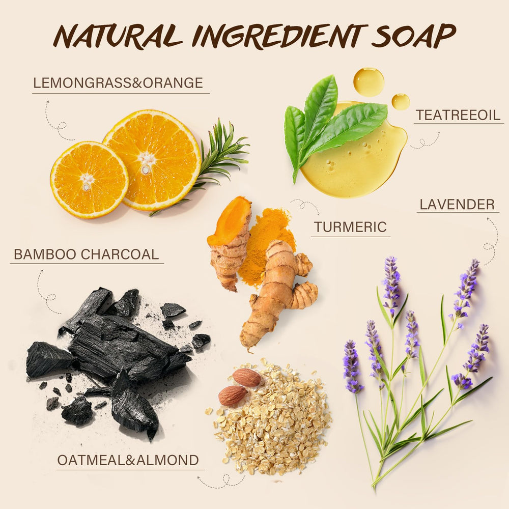 POP MODERN.C tea tree soap bar image for refreshing skin