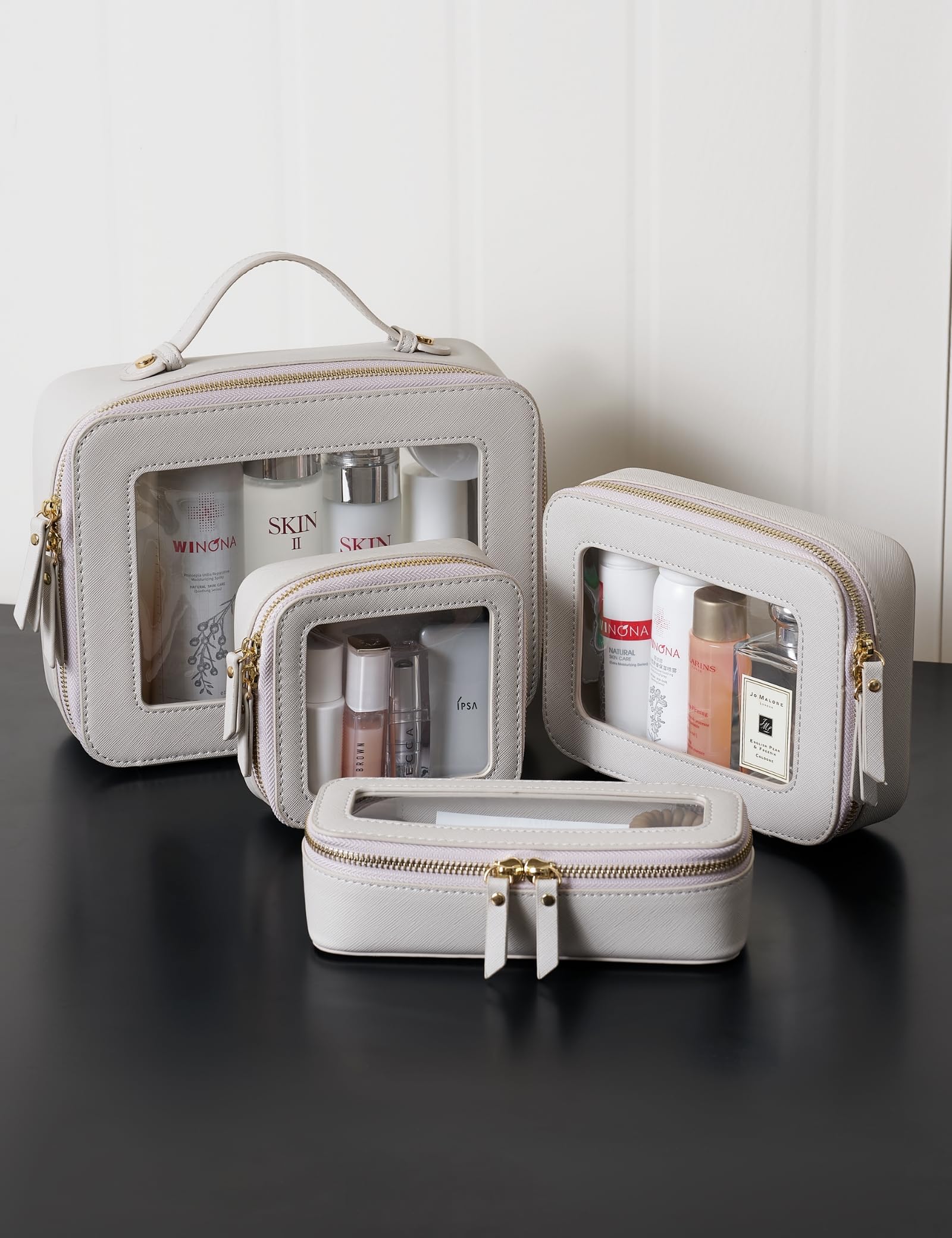 Popvibe daily carry makeup bag simplifies routine on commutes