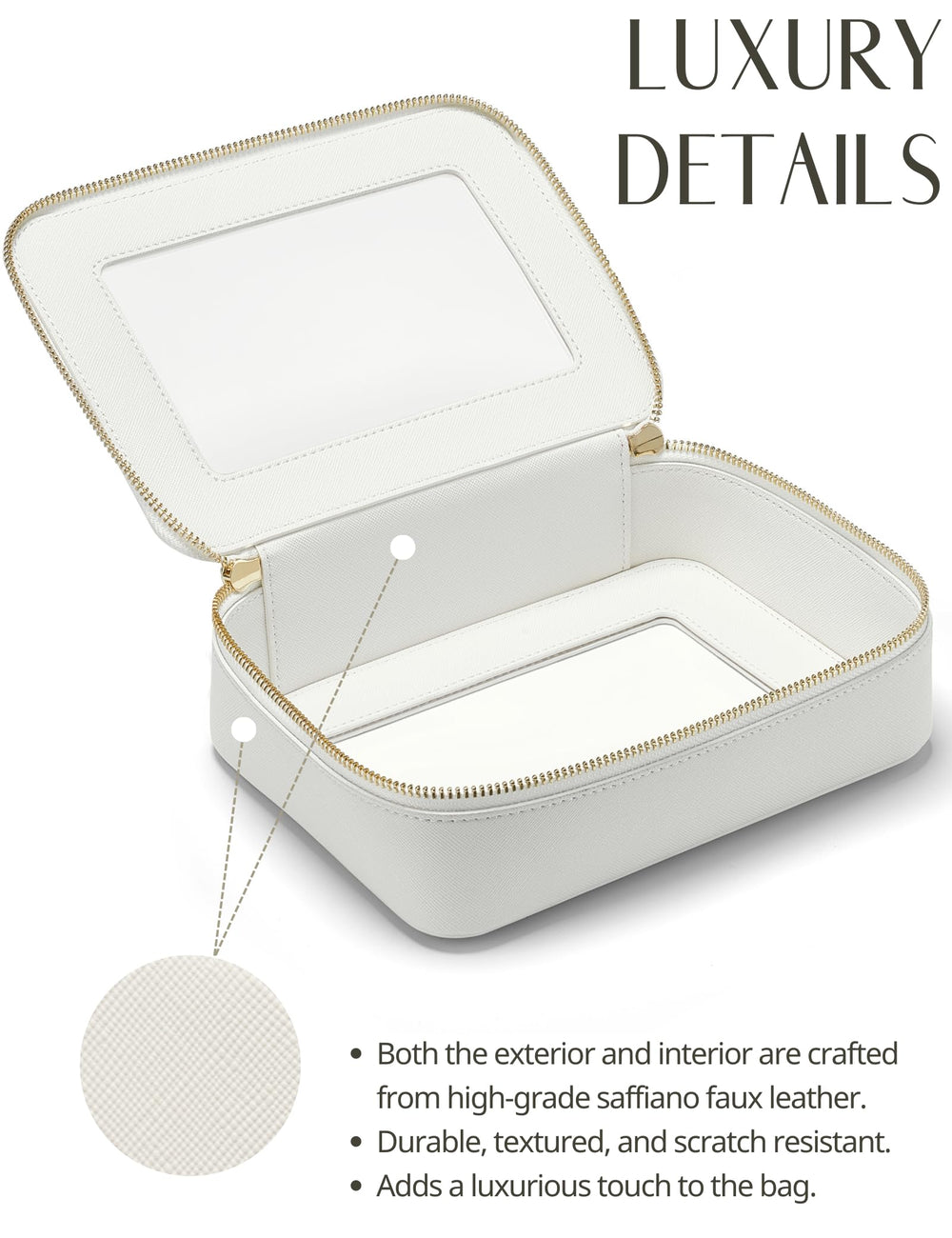 Popvibe easy-clean material surfaces allow quick wipe-down after use.