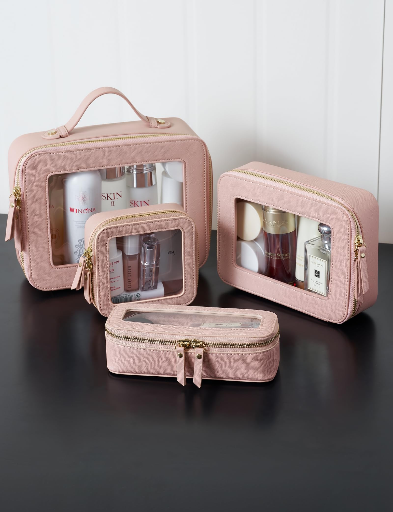 Popvibe gold hardware adds a luxe touch to daily carry