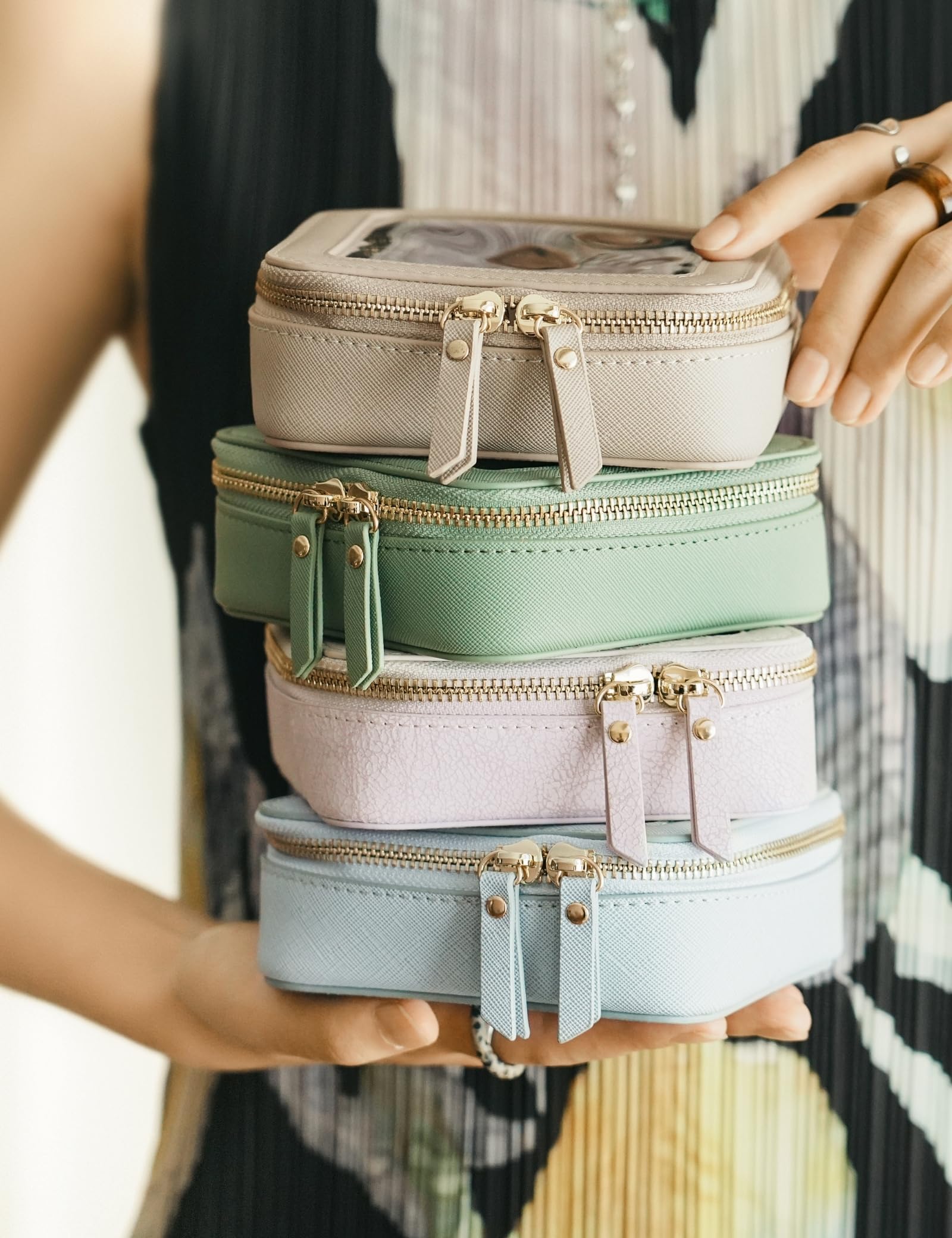 Popvibe portable organizer for travel, work, and errands.