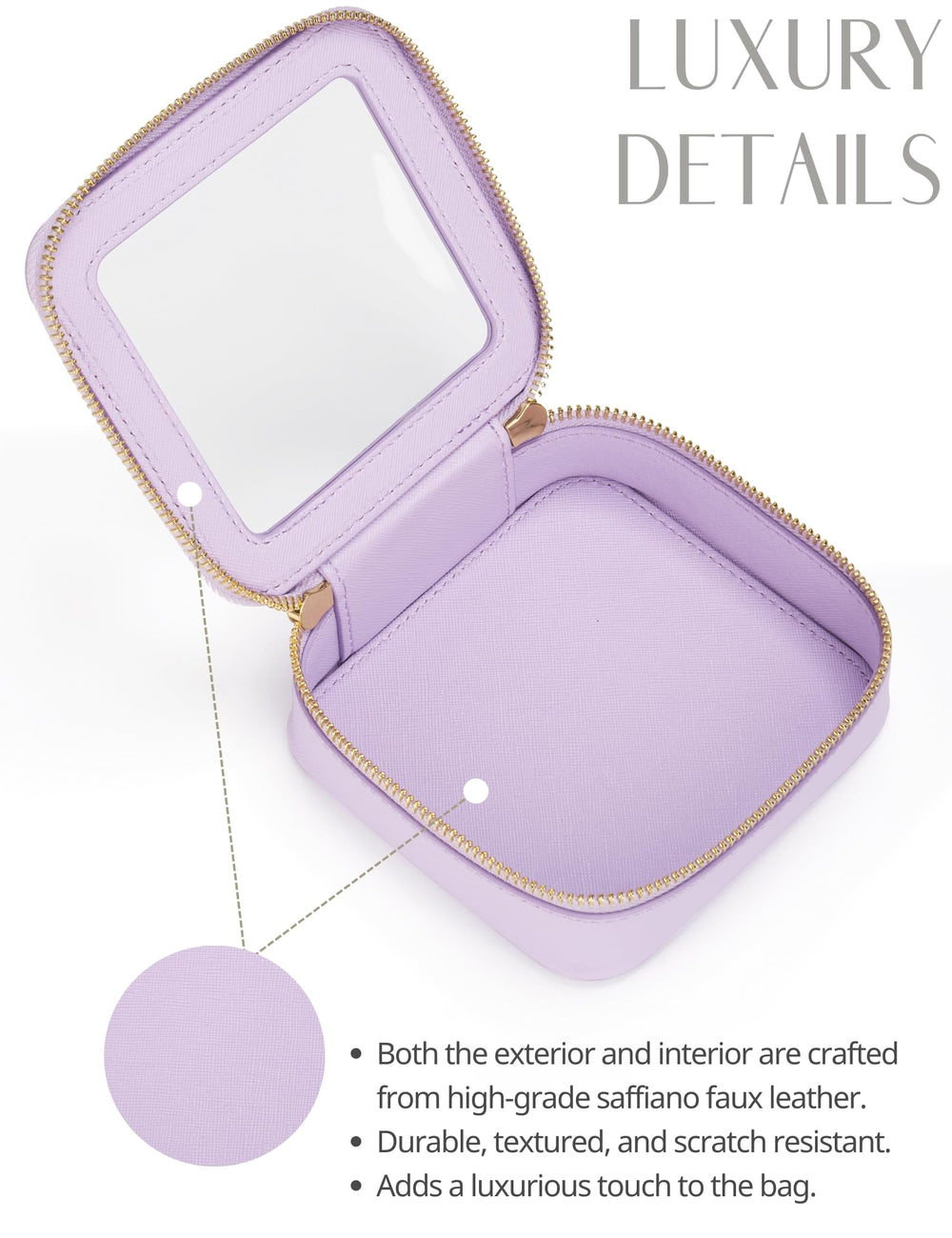 Popvibe purse ready travel companion offers compact daily storage.