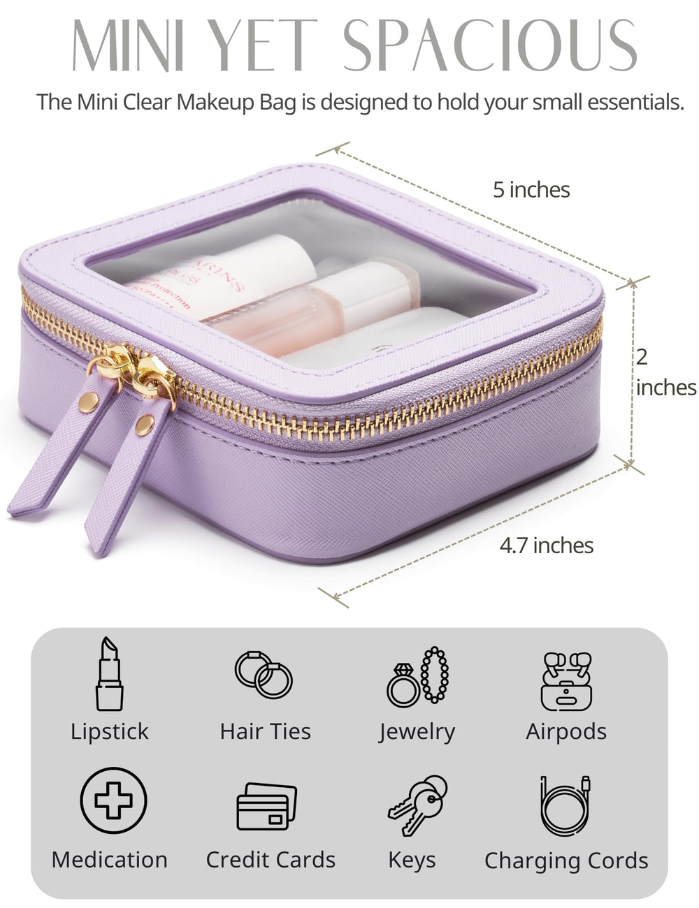 Popvibe saffiano faux leather case emphasizes scratch resistance and durable everyday use.