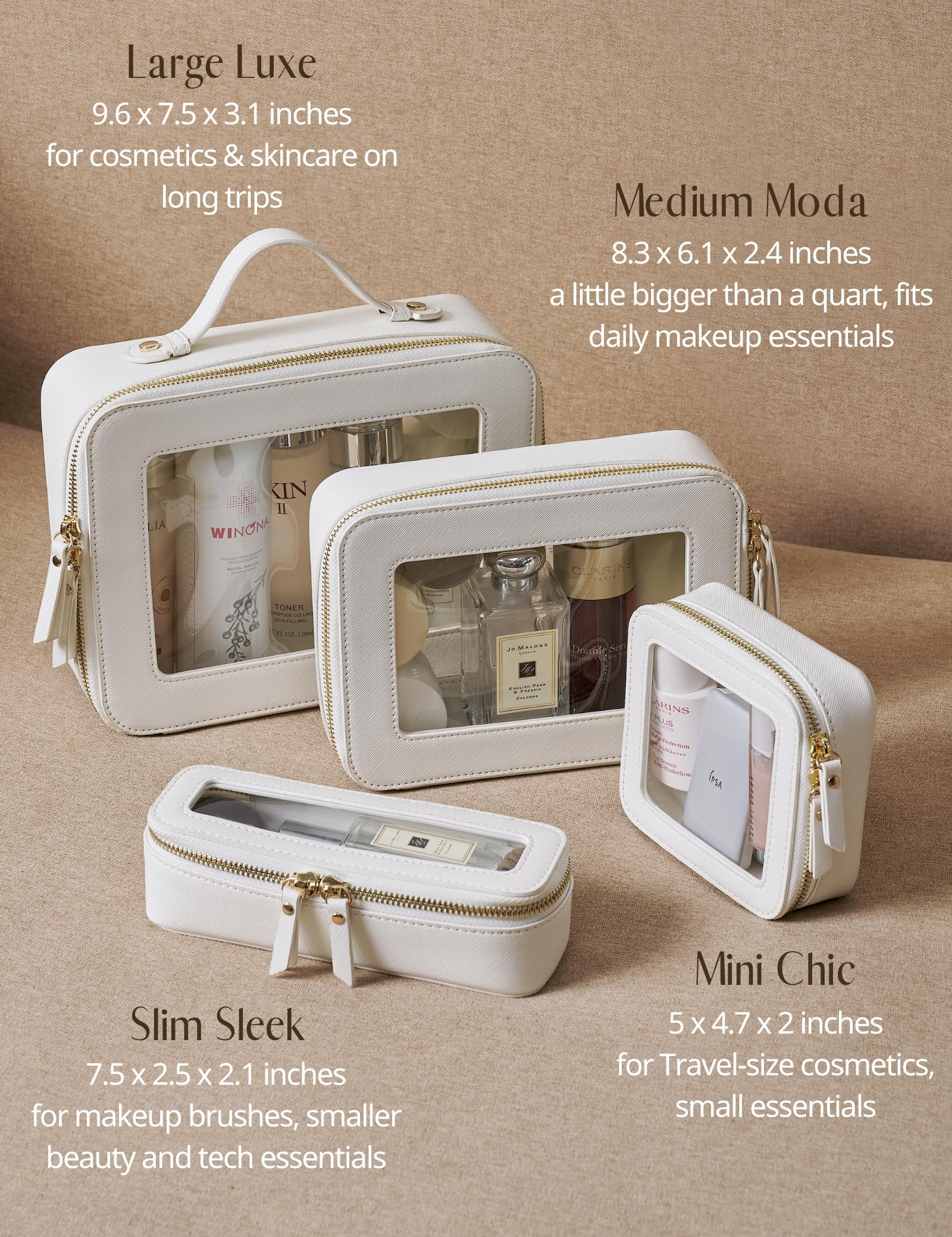 Popvibe versatile travel companion keeps everyday items organized and accessible.