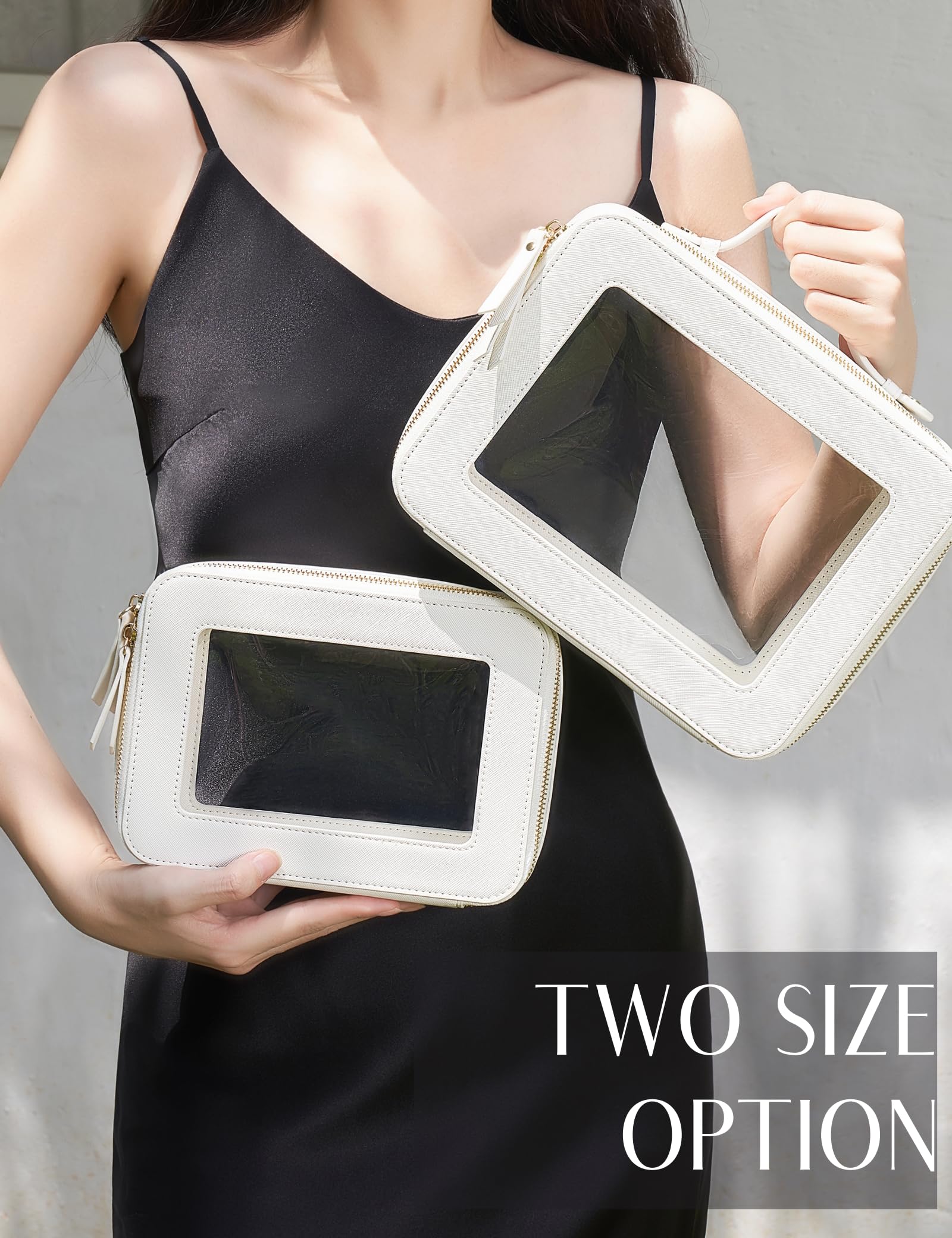 Popvibe versatile usage bag doubles as jewelry and tech organizer.