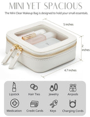 Popvibe water-resistant material protects contents during travel or daily use.