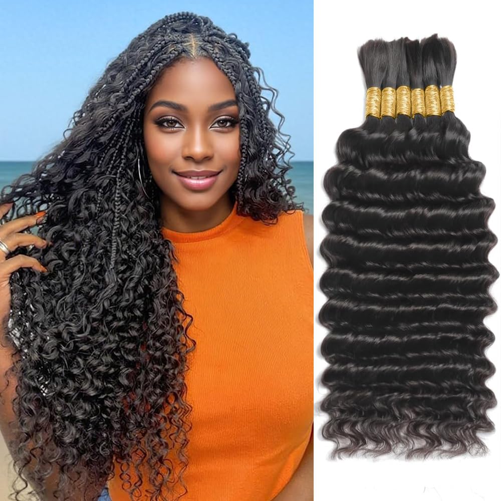 Popway braiding hair 150g six bundles pack shows rich volume for boho braids.