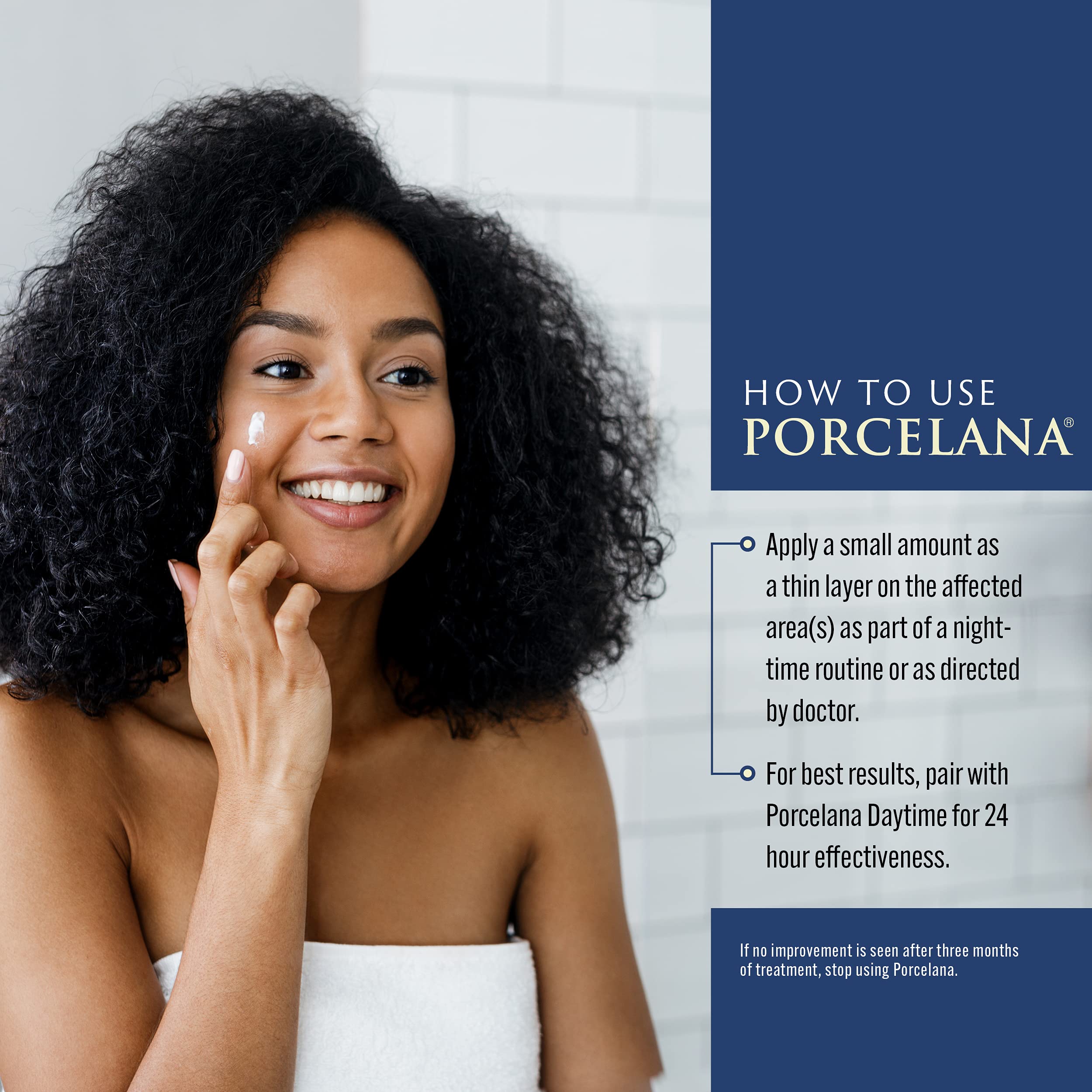 Porcelana Nighttime Hydration Cream ingredients digest hints at formula details