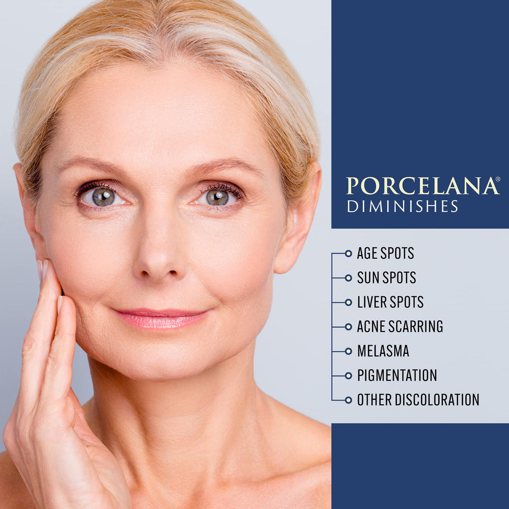 Porcelana Nighttime Hydration Cream vitamin A & E ingredients suggest renewal support