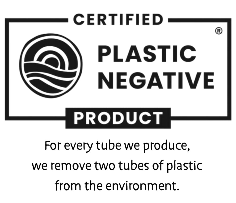 Portland Bee Balm Simple Salve environmental-impact image emphasizes plastic removal effort