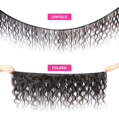 poshbash body wave bundles styling closeup shows straightened-ready hair option