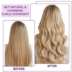 Posicurly velvet overnight curlers closeup showing soft grip for secure placement