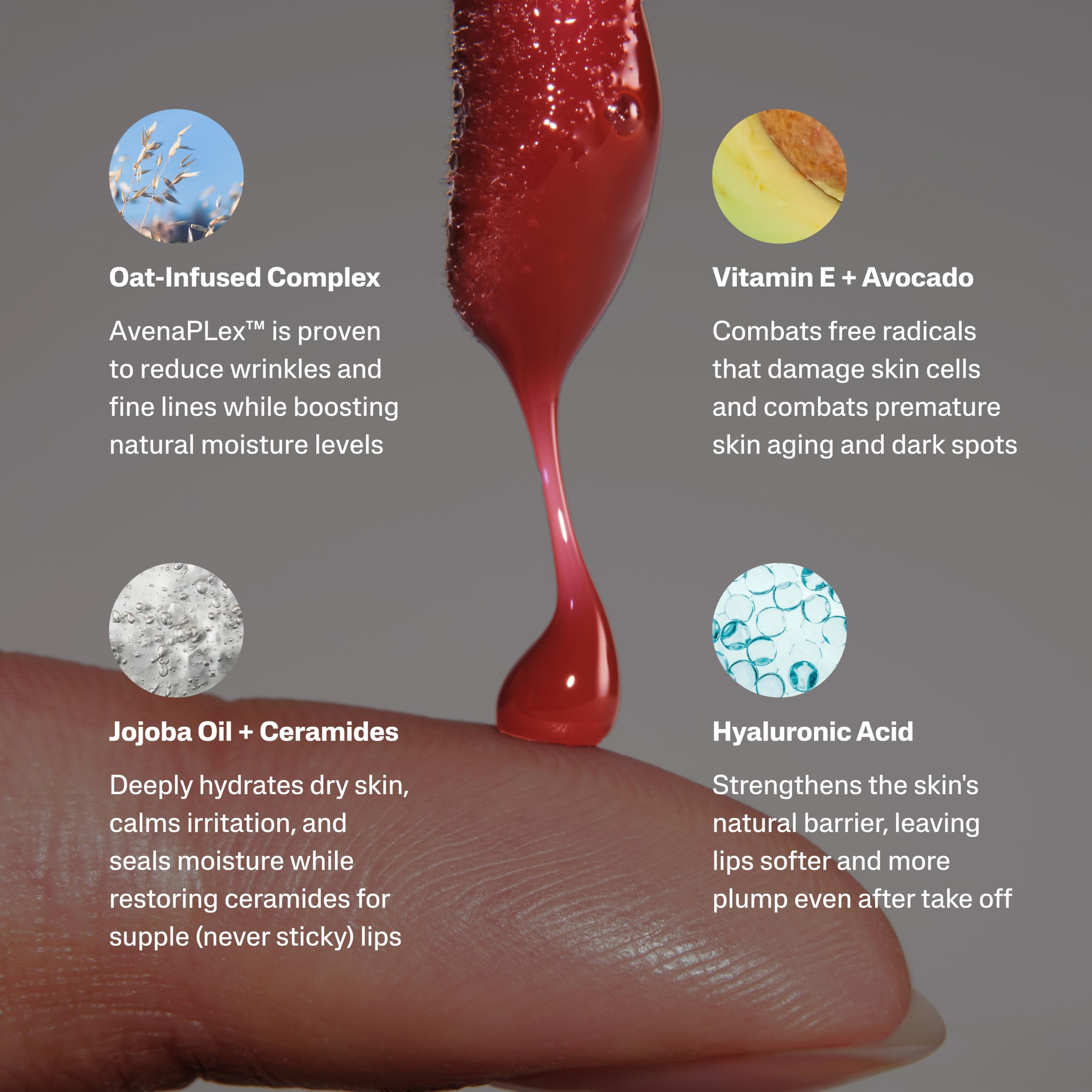 POUND CAKE Cake Theory avocado oil and ceramides support the skin barrier