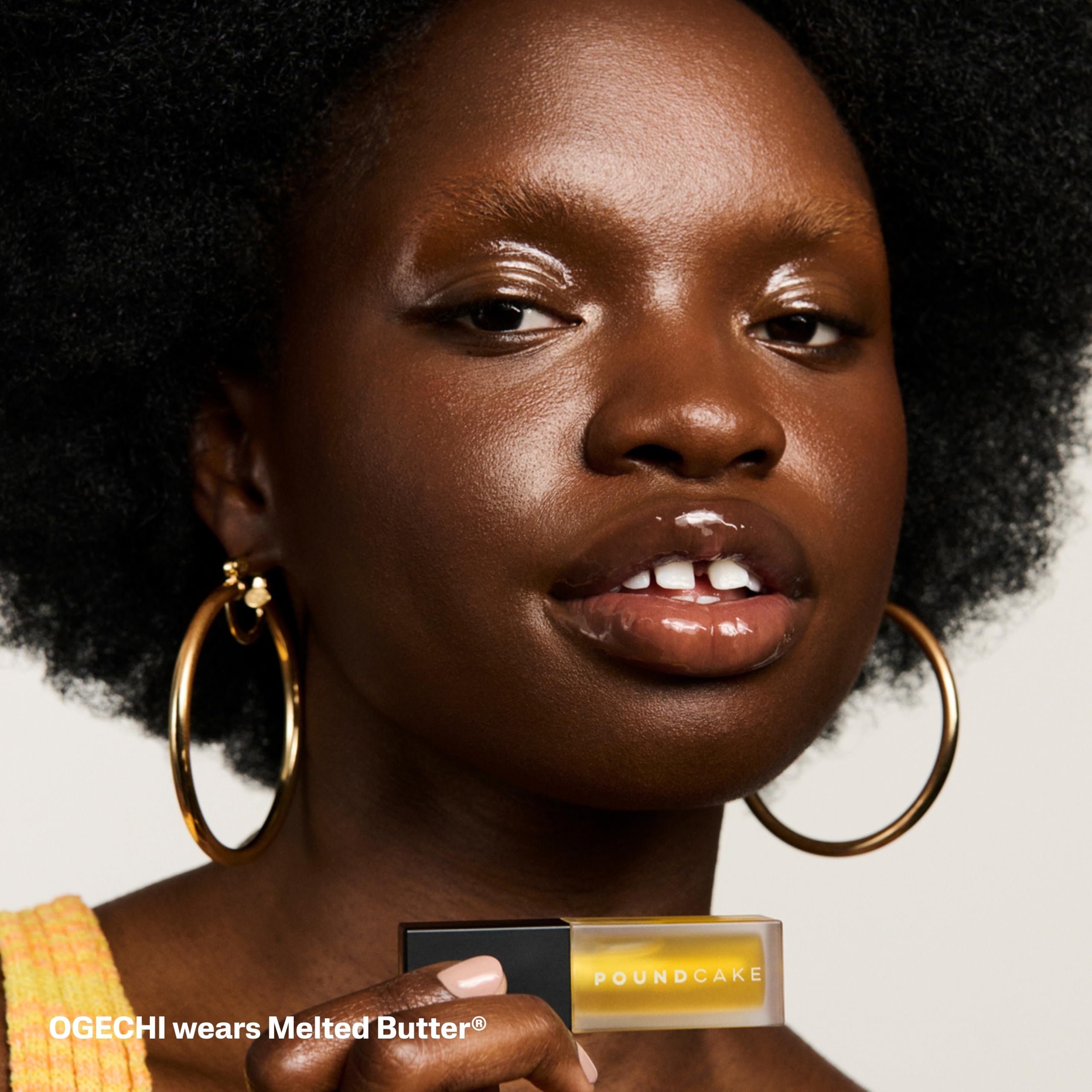 Pound Cake Cake Theory glossy lip finish delivers radiant shine