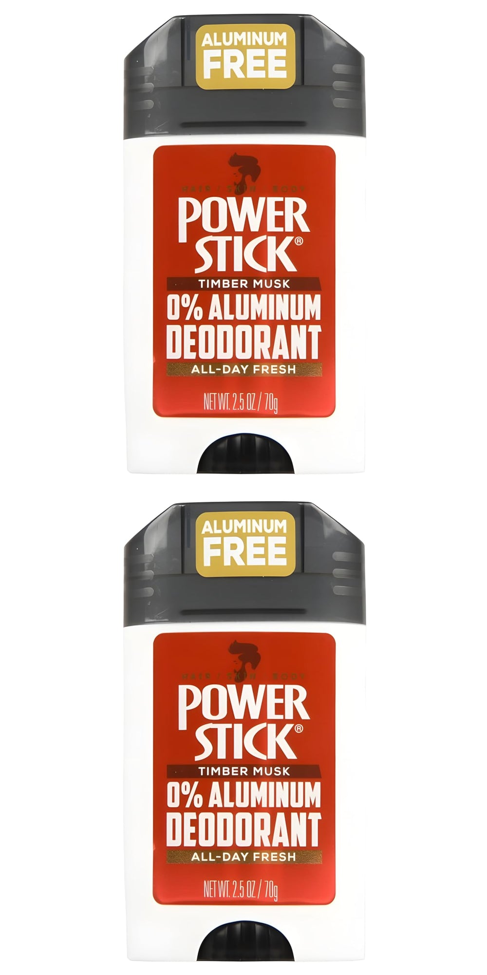 Power Stick Timber Musk in gym bag ready for workout days
