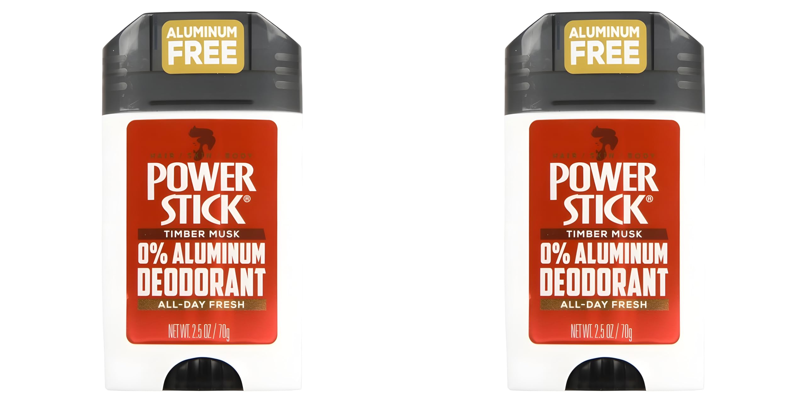 Power Stick Timber Musk label detail for fragrance profile