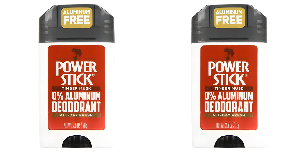 Power Stick Timber Musk label detail for fragrance profile