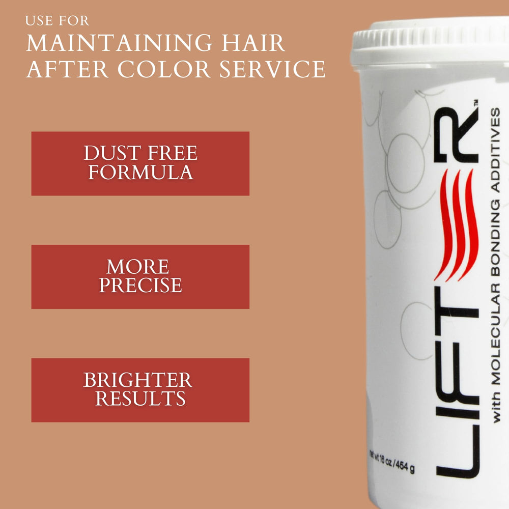 POWERTOOLS 4BOND amino-acid rich formula suggests improved hair feel.