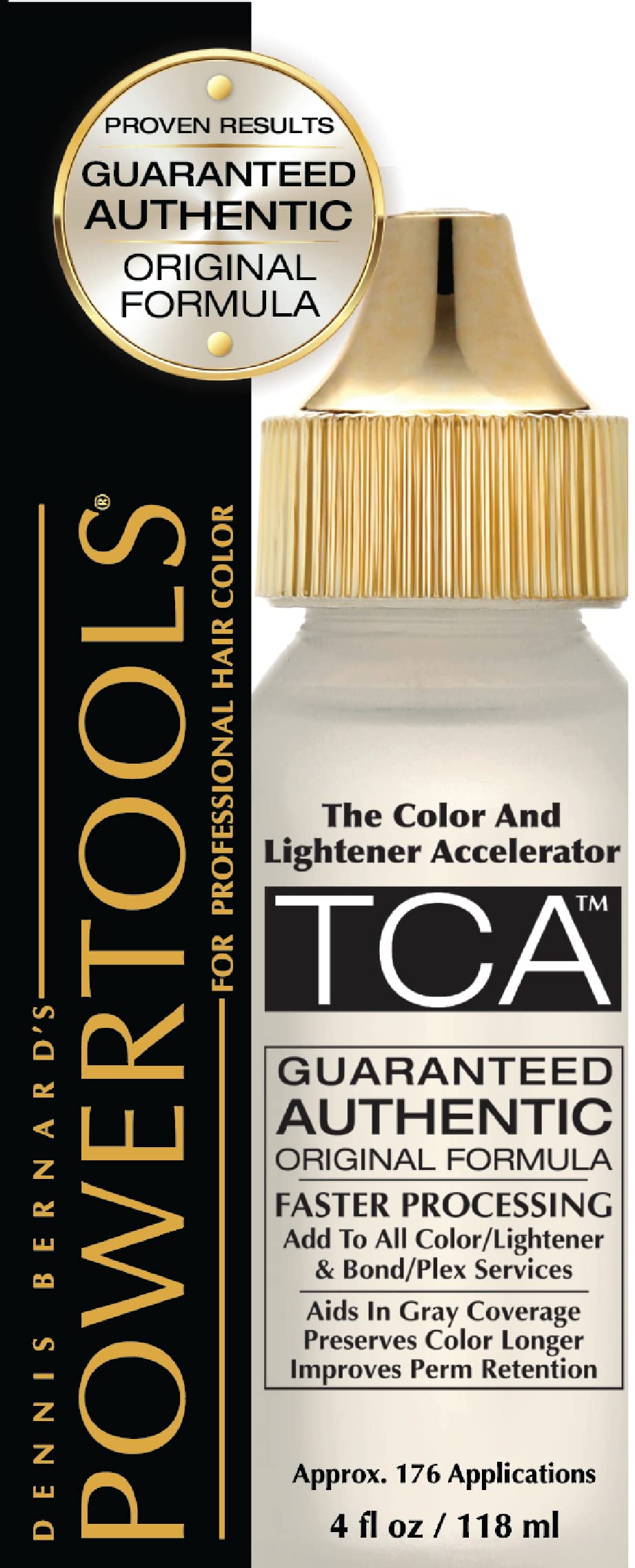 PowerTools accelerator in hand demonstrates easy, mess-free application