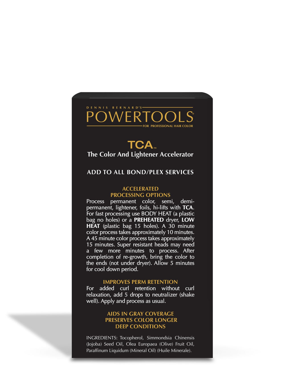 Powertools Heat-or-No-Heat option offers flexible processing scenarios.