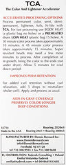 PowerTools original accelerator liquid closeup highlights all-natural oil blend for hair care