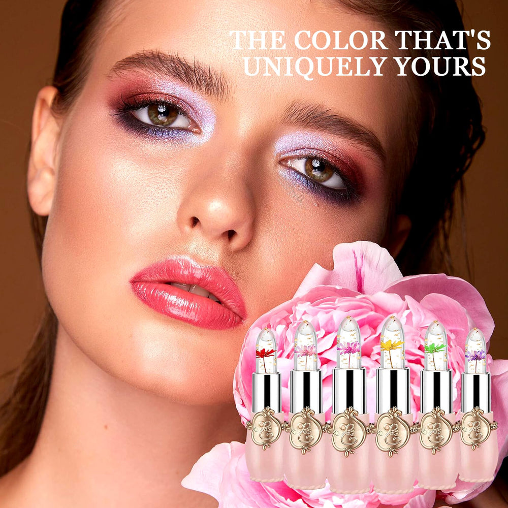 PPPanYiDi 6-piece lip set in a coordinated collection.