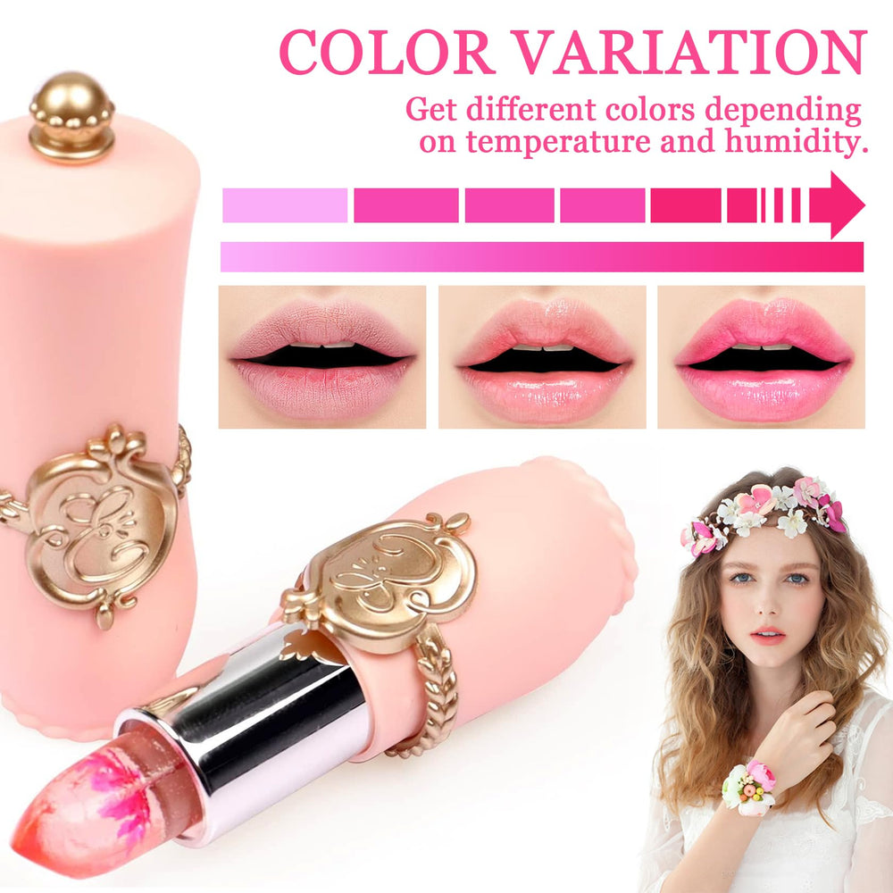 PPPanYiDi lip gloss application for smooth, long-lasting color.