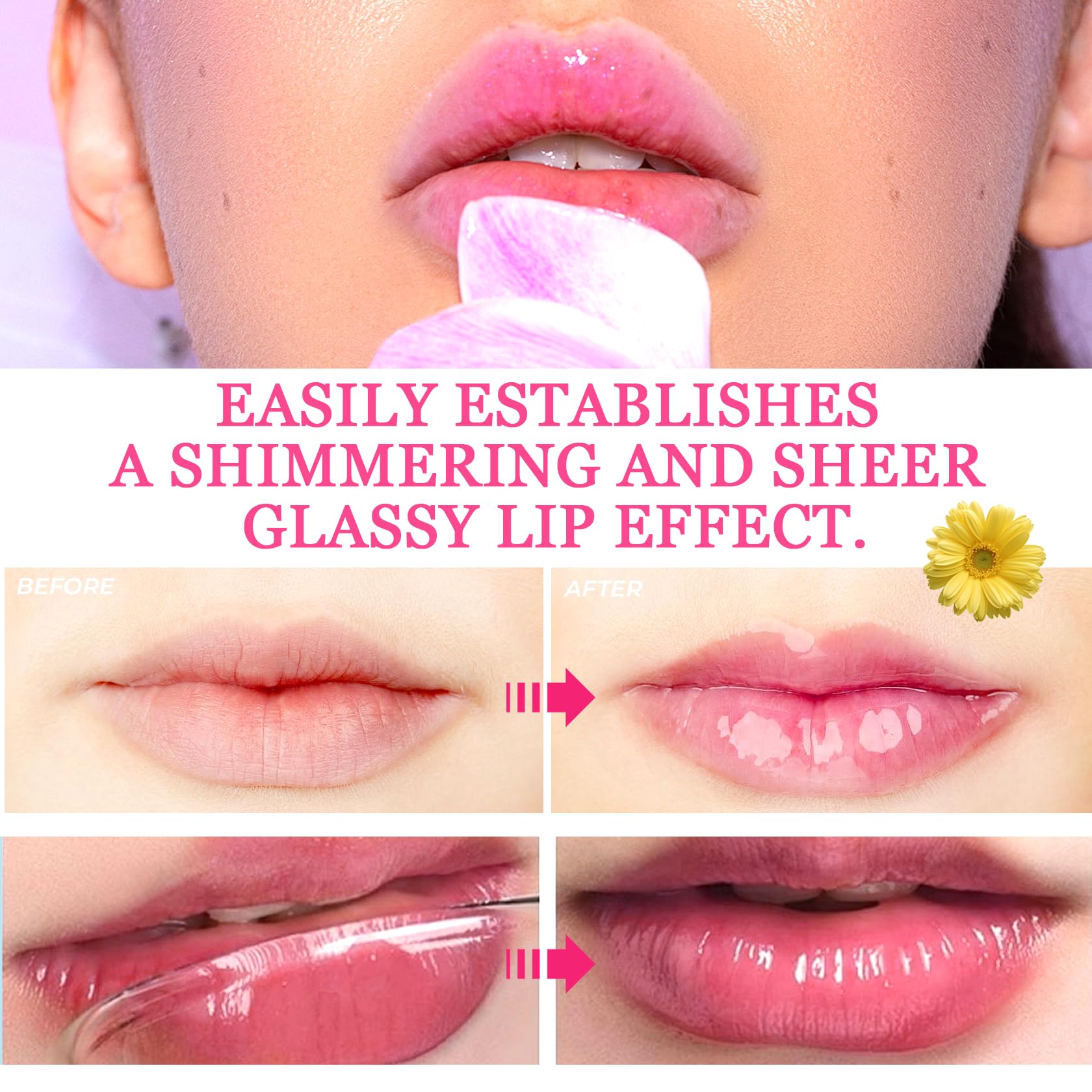 PPPanYiDi temperature-change lipstick adapts to skin temperature.