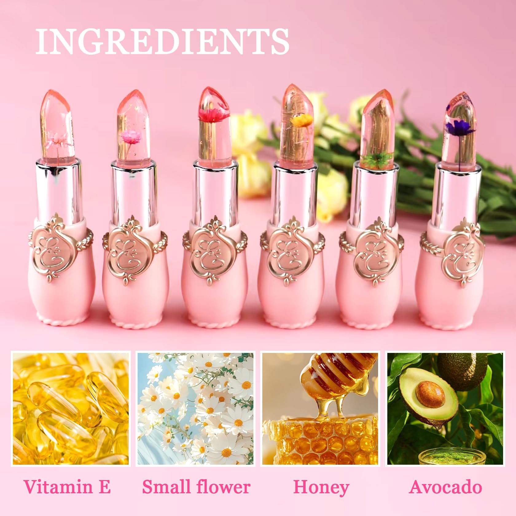 PPPanYiDi waterproof lip balm swatch suitable for swimming.