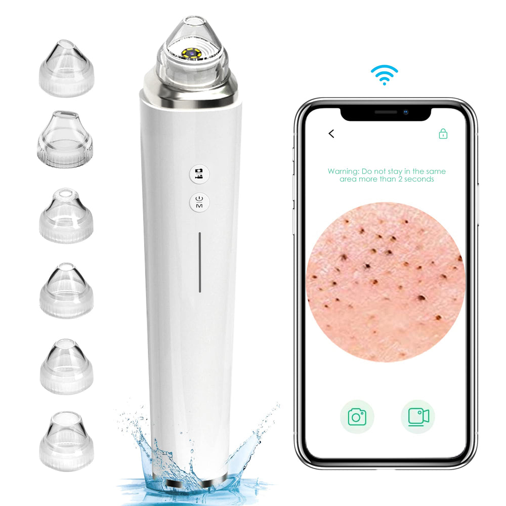 Prabensei blackhead remover front view highlights ergonomic design for daily cleansing