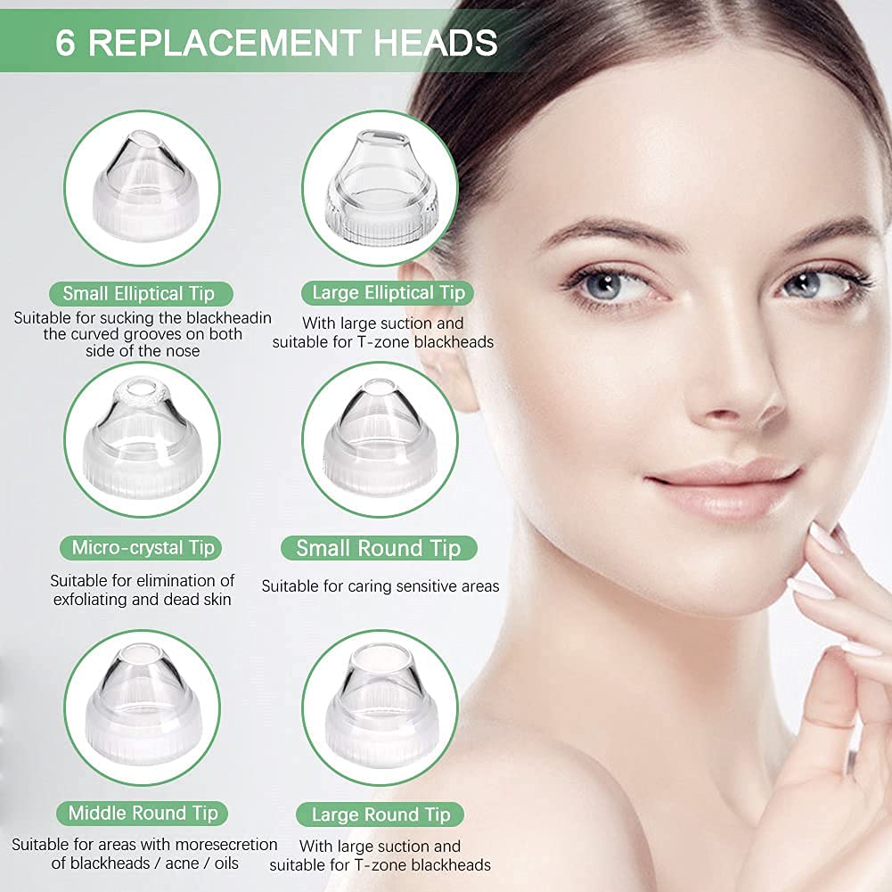 Prabensei skin pores magnified screen shows 20x magnification for precise inspection