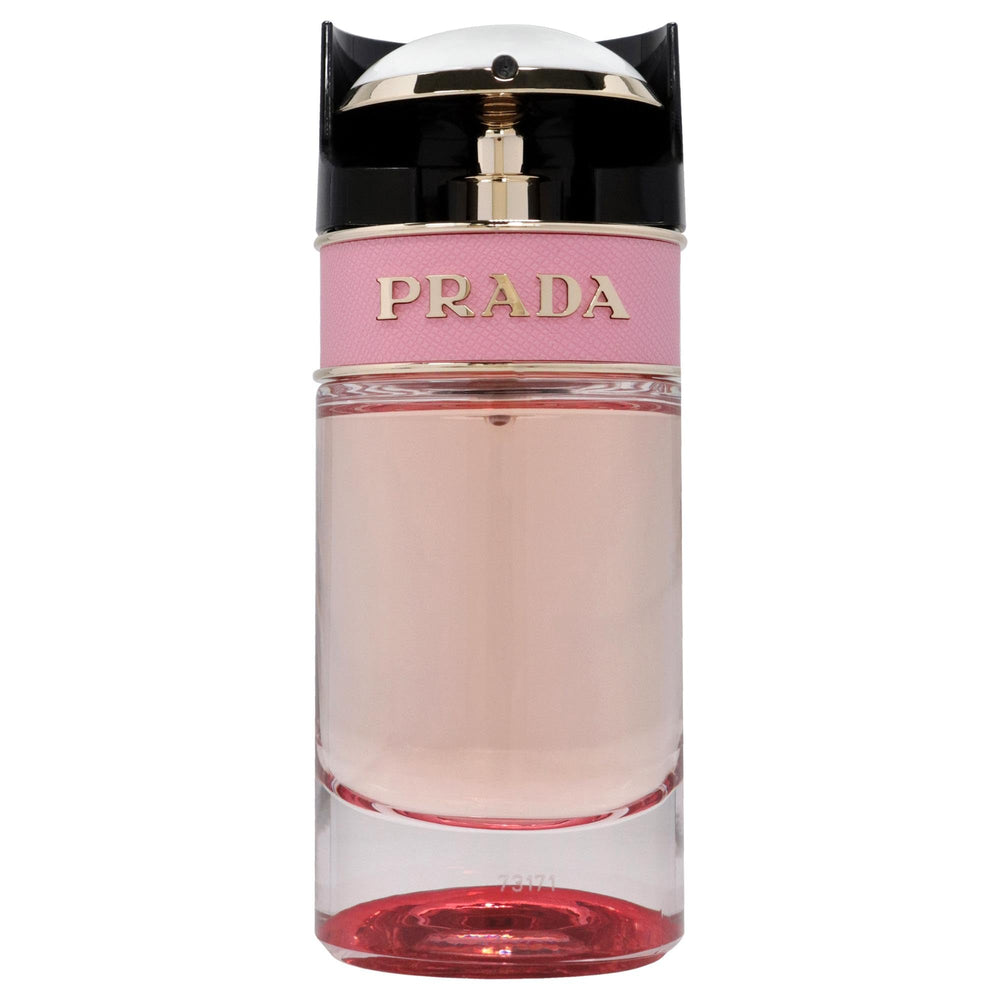 Prada Candy Florale outer packaging highlights a feminine, glossy presentation ideal for gifting.